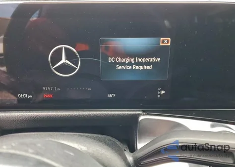 2024 Mercedes-Benz Eqb 250+ z USA, uszkodzony, nr VIN W1N9M0CB2RN093458